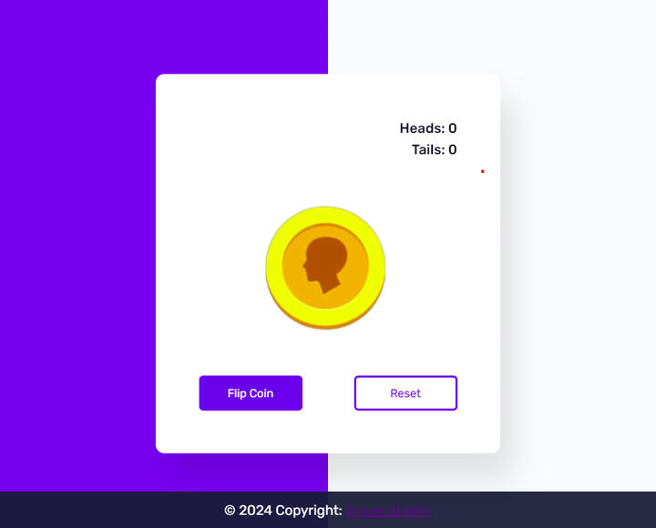 Coin the flip